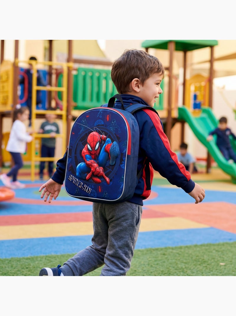 Zaino Spider-Man per bambini 3D Simply Special 200-00278 SPIDERMAN Blu Multicolore - Kiabi