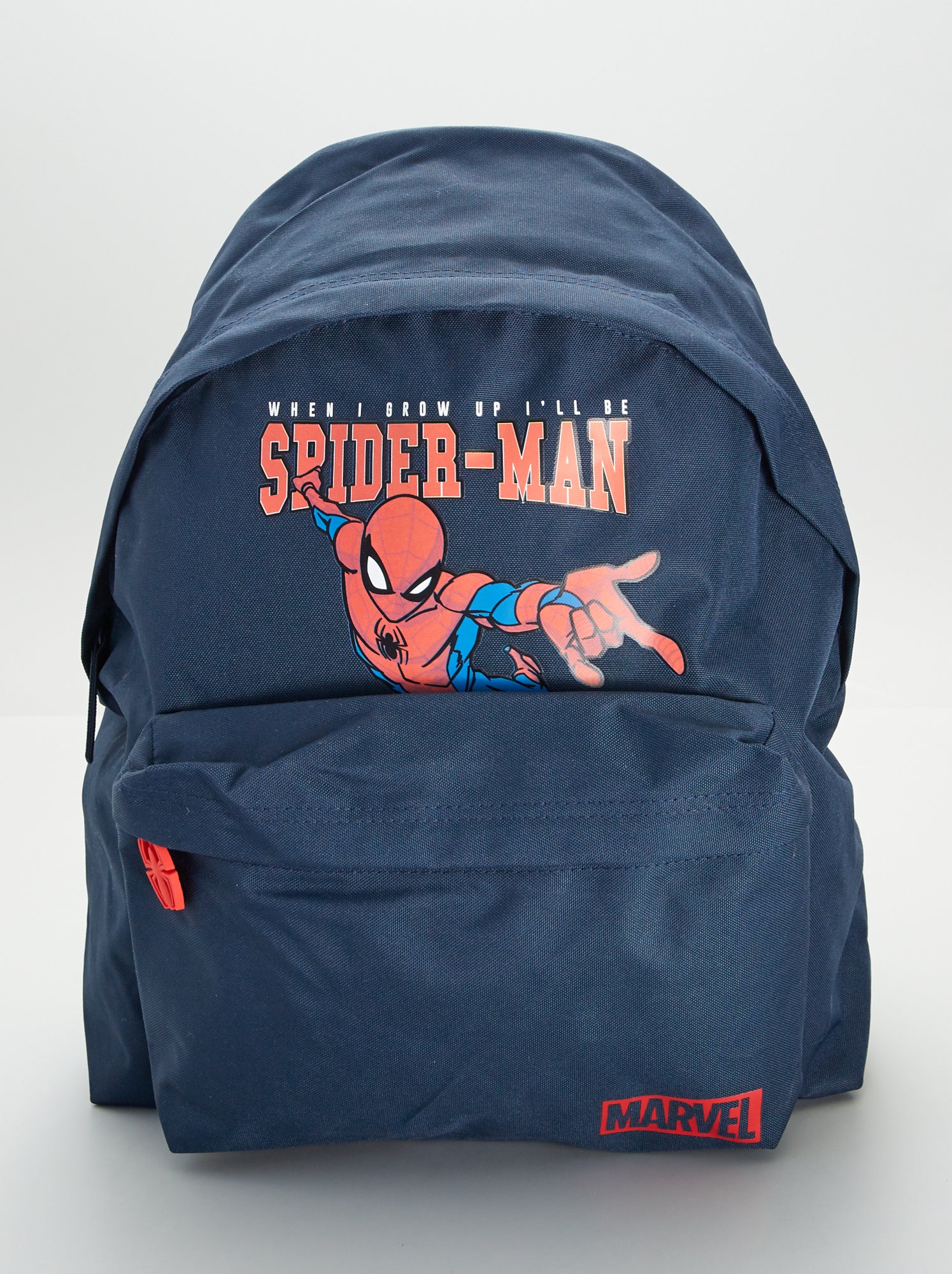 KARACTERMANIA Zaino Urbano Spider-Man Spidey 45x37x15 Cm - Con Schienale Imbottito, Porta USB E Scomparto Per PC
