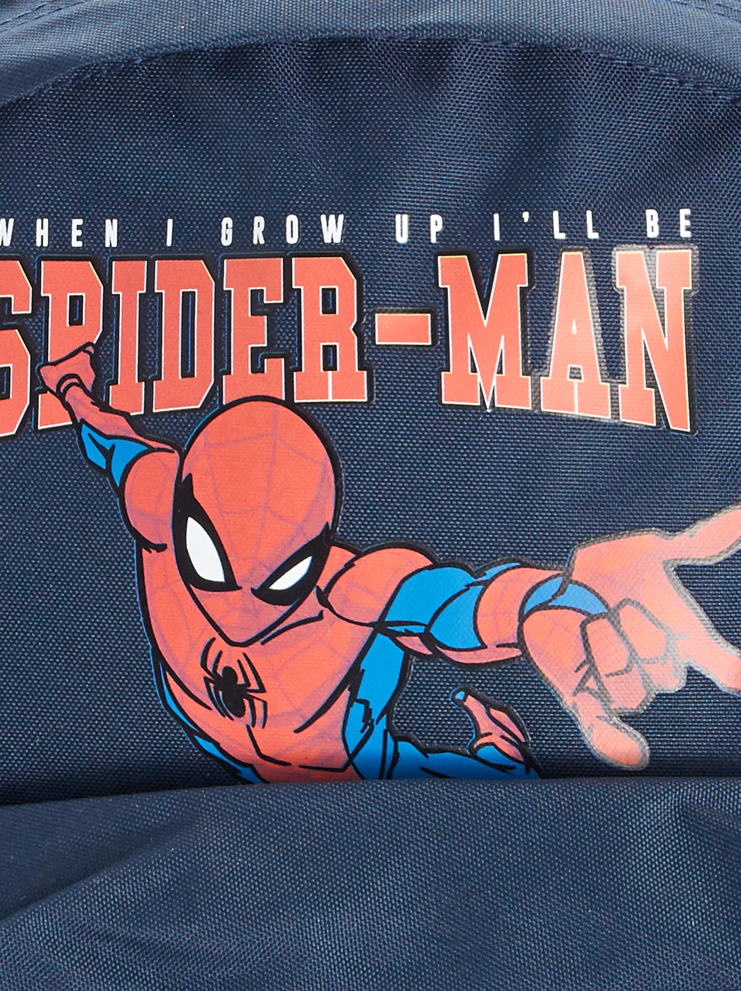 ZAINO ASILO SPIDERMAN 3D 31X26X11 CM - ZAINI - Party Store