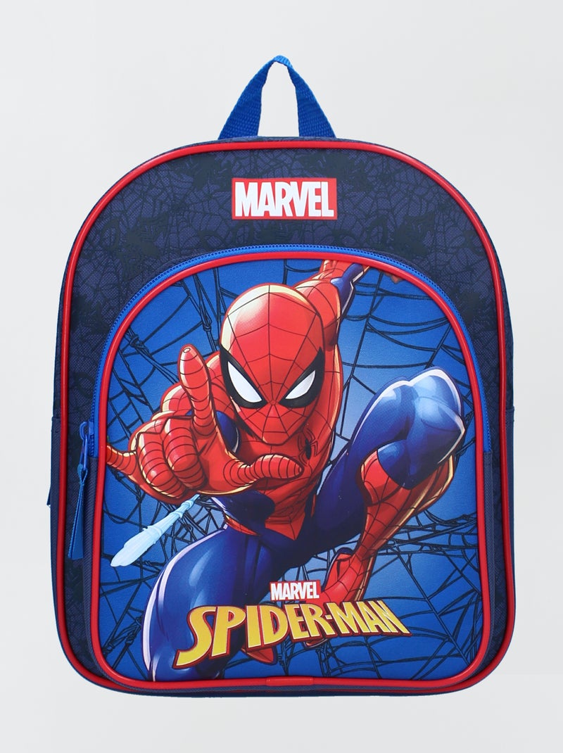 Zaino 'Spiderman' blu - Kiabi