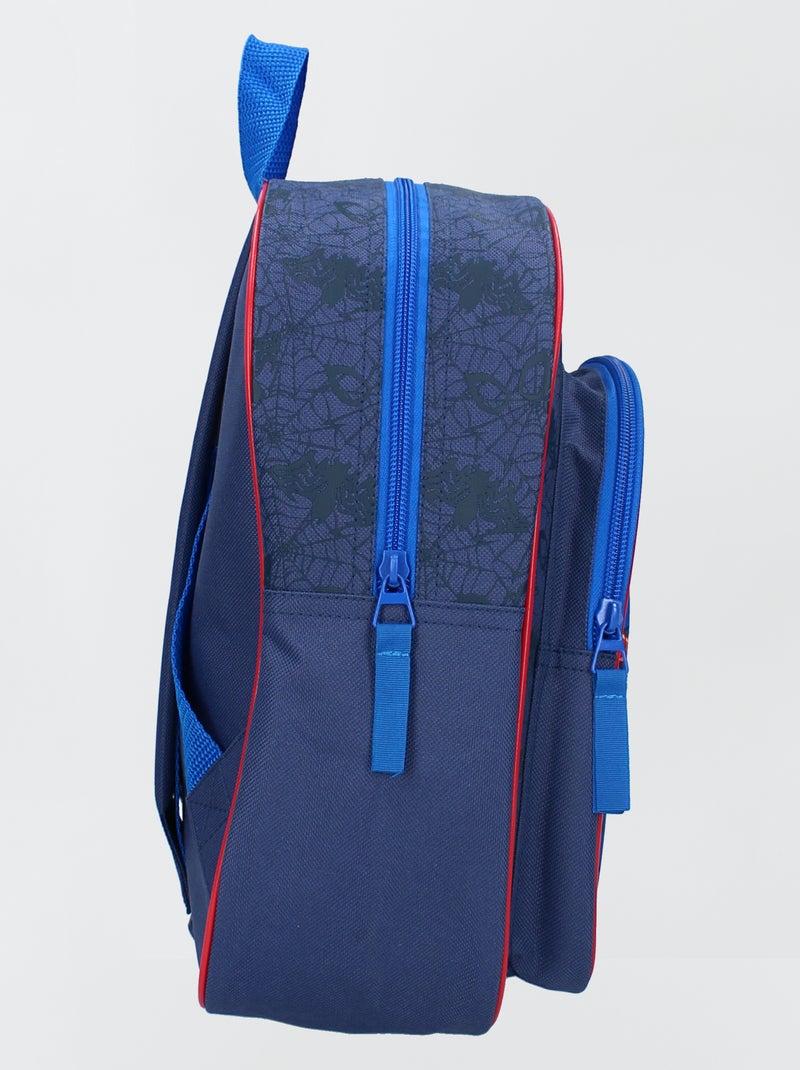 Zaino 'Spiderman' blu - Kiabi