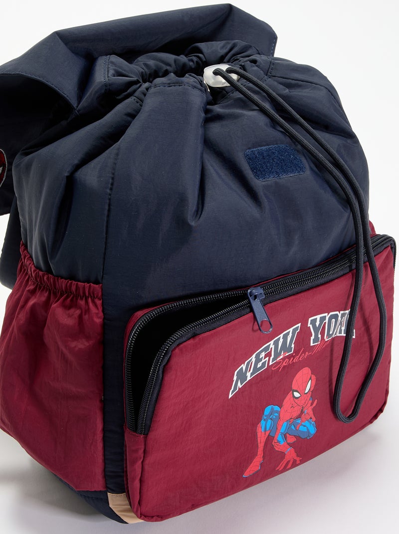Zaino 'Spiderman' Blu - Kiabi