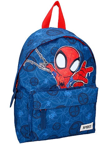 Zaino Spidey per bambini 31 cm blu 2 scomparti 200-4233 SPIDEY