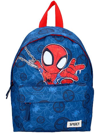 Zaino Spidey per bambini 31 cm blu 2 scomparti 200-4233 SPIDEY