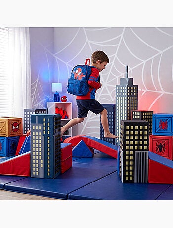 Zaino Spidey per bambini 31 cm blu 2 scomparti 200-4233 SPIDEY