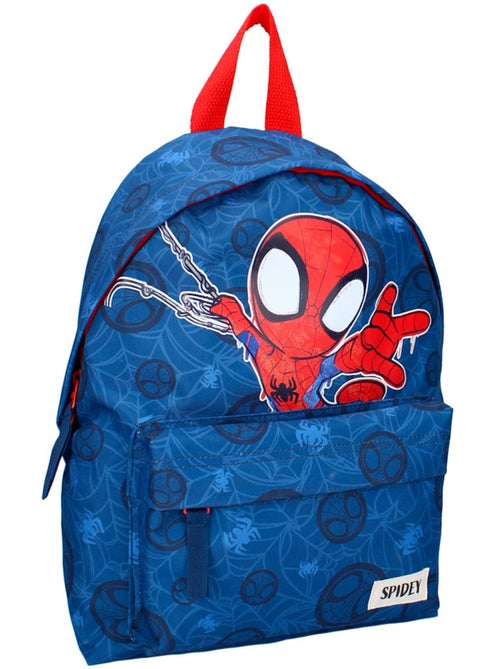 Zaino Spidey per bambini 31 cm blu 2 scomparti 200-4233 SPIDEY - Kiabi