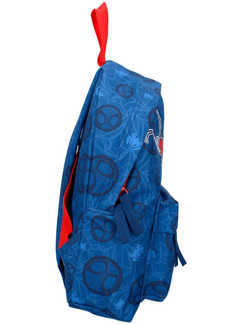 Zaino Spidey per bambini 31 cm blu 2 scomparti 200-4233 SPIDEY Blu Rosso - Kiabi