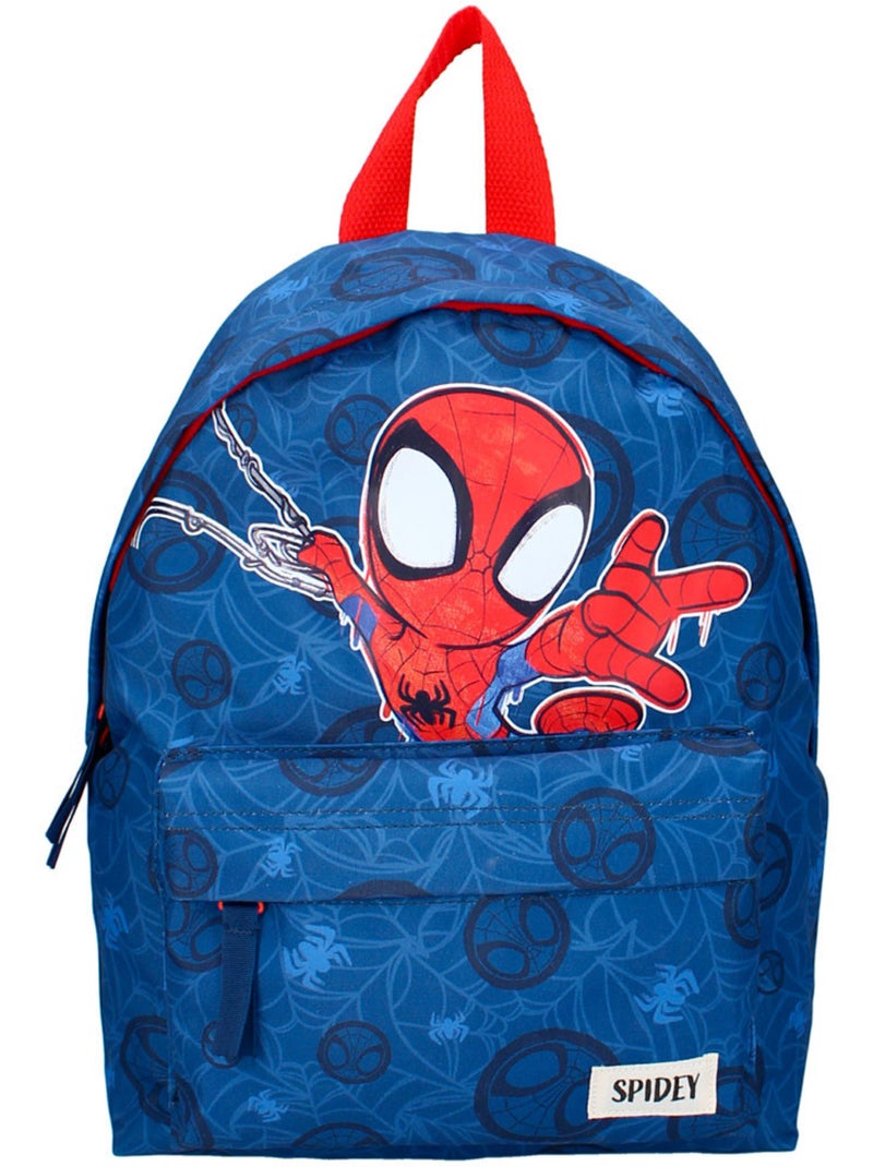 Zaino Spidey per bambini 31 cm blu 2 scomparti 200-4233 SPIDEY Blu Rosso - Kiabi