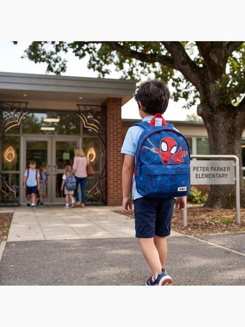 Zaino Spidey per bambini 31 cm blu 2 scomparti 200-4233 SPIDEY - Kiabi