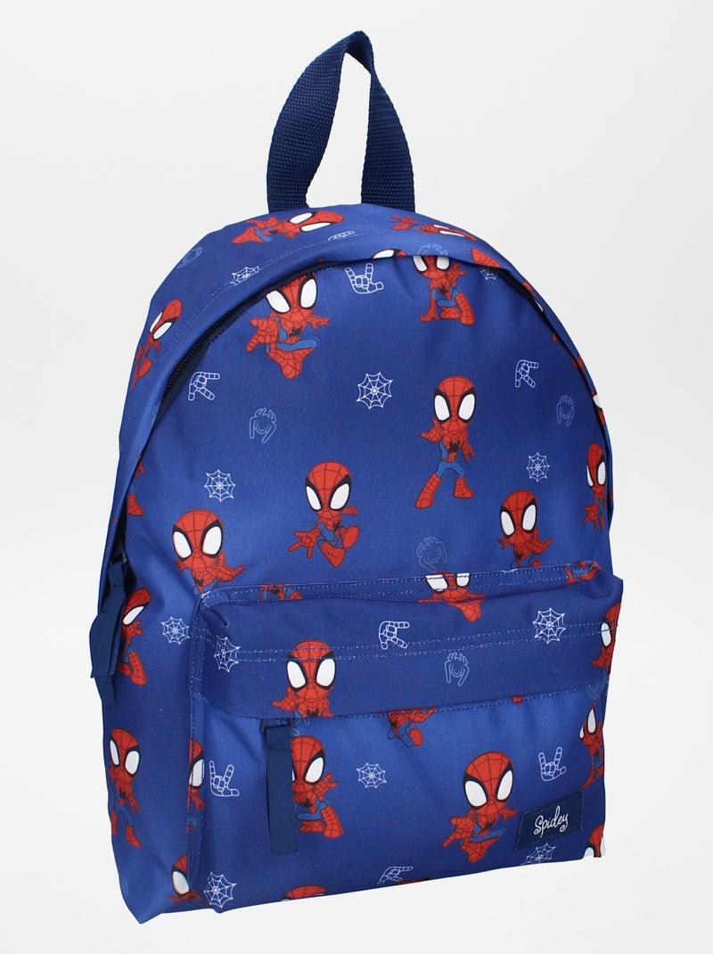 Zaino stampa 'Spider-Man' blu - Kiabi