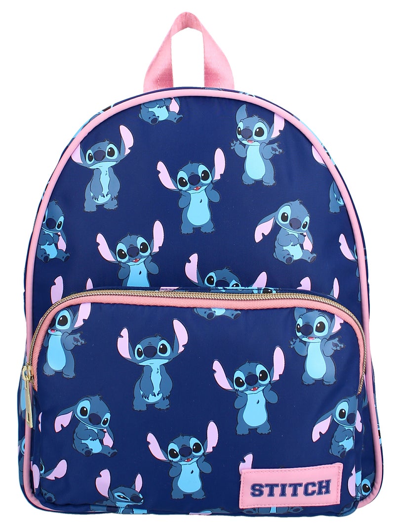 Zaino Scuola Lilo & Stitch Happy Blu cielo 33 x 42 x 14 cm | Comprare a