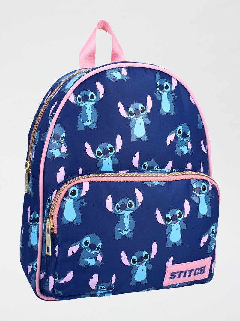 Zaino 'Stitch' blu - Kiabi