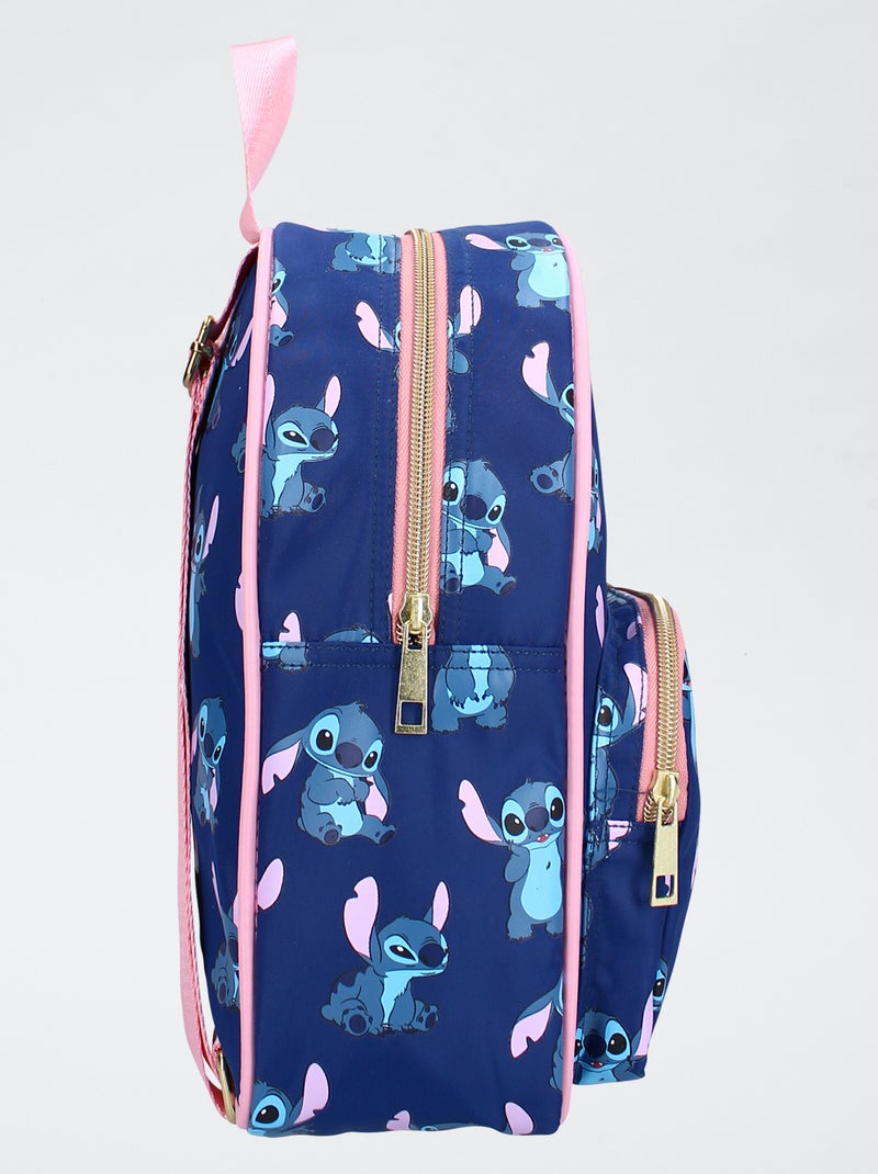 Zaino 'Stitch' blu - Kiabi