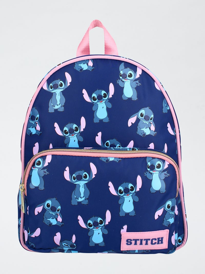 Zaino 'Stitch' blu - Kiabi
