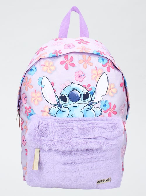 Zaino 'Stitch' con pelliccia ecologica - Kiabi