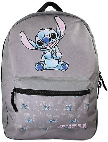 Zaino Stitch grigio 1 scomparto