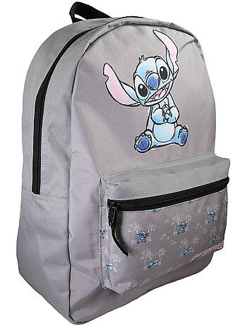 Zaino Stitch grigio 1 scomparto