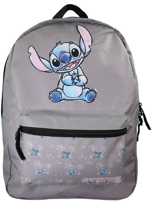 Zaino Stitch grigio 1 scomparto - Kiabi Zaino Stitch grigio 1 scomparto - Kiabi