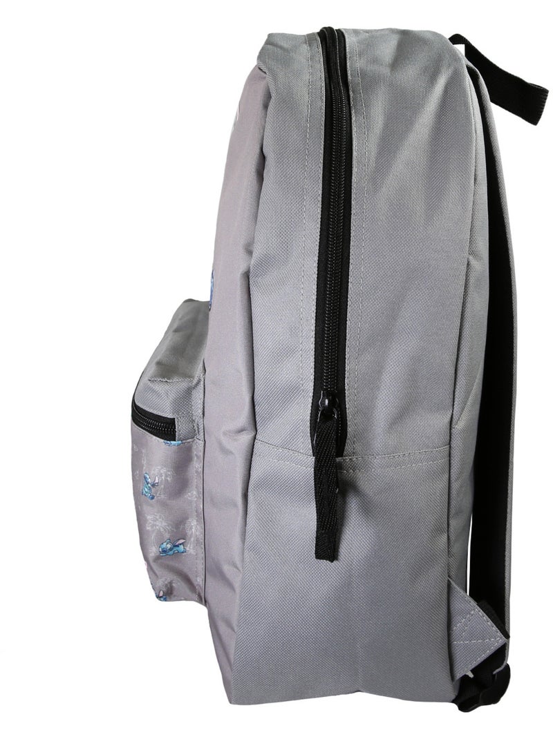Zaino Stitch grigio 1 scomparto Multicolore - Kiabi