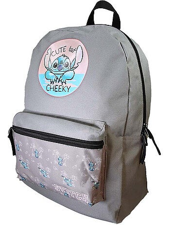 Zaino Stitch grigio 1 scomparto