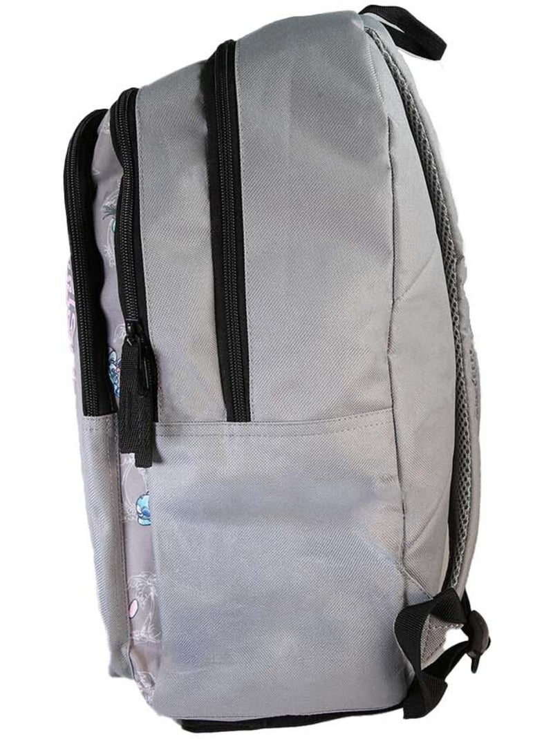 Zaino Stitch grigio 2 scomparti Multicolore - Kiabi