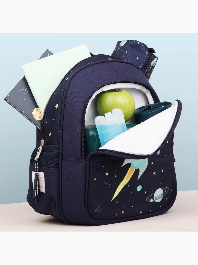 Zaino termico per bambini | A Little Lovely Company Blu marino - Kiabi