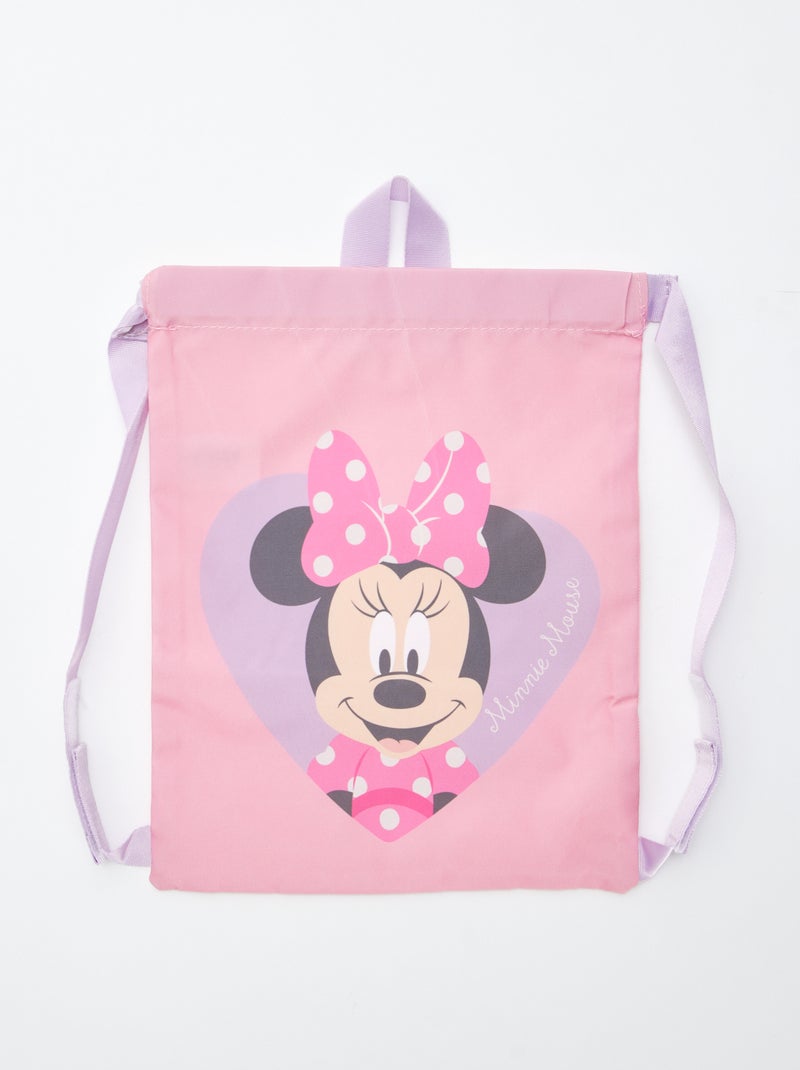 Zaino tipo shopping bag 'Minnie' di 'Disney' Rosa - Kiabi