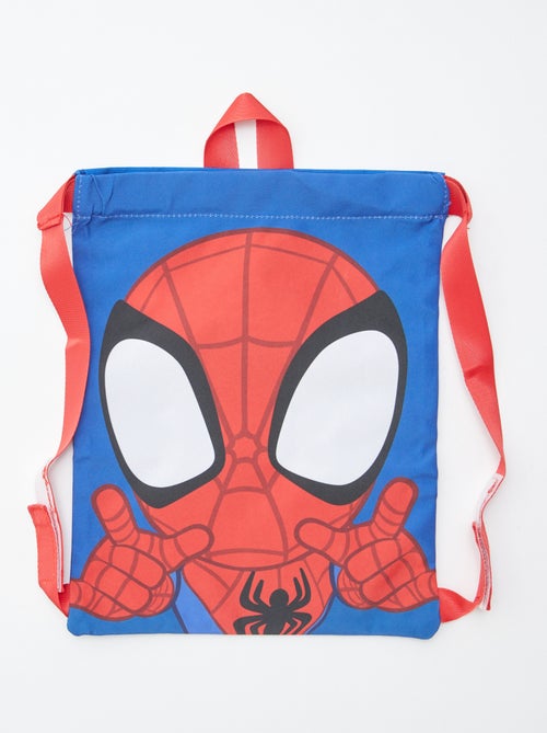 Zaino tipo shopping bag 'Spider-Man' 'Marvel' - Kiabi