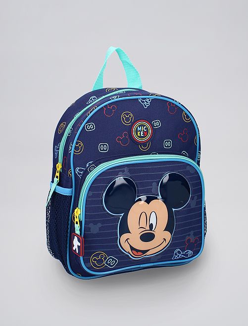 Zaino 'Topolino' - blu navy - Kiabi - 12.00€