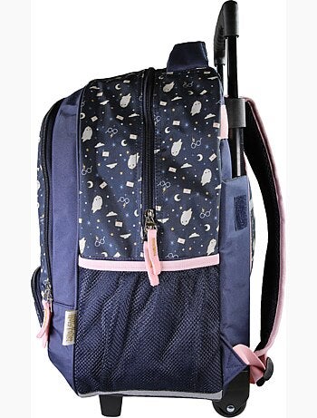 Zaino trolley bambino Harry Potter blu notte 2 scomparti