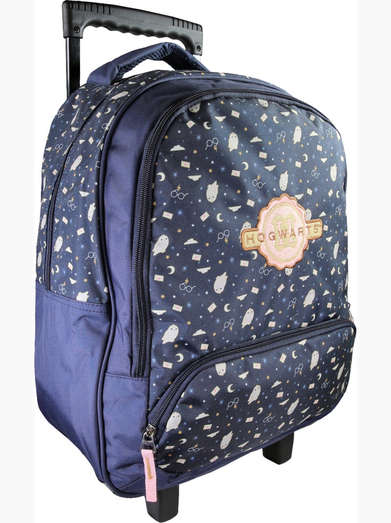 Zaino trolley bambino Harry Potter blu notte 2 scomparti Multicolore - Kiabi