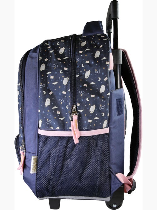 Zaino trolley bambino Harry Potter blu notte 2 scomparti - Kiabi