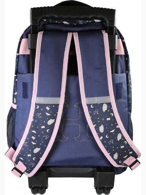 Zaino trolley bambino Harry Potter blu notte 2 scomparti - Kiabi