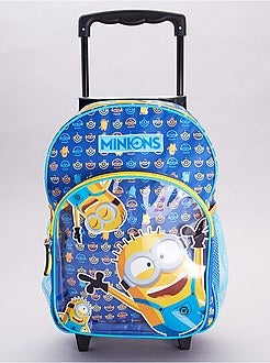 Bambino 3-12 anni - Zaino trolley 'Minions' - Kiabi