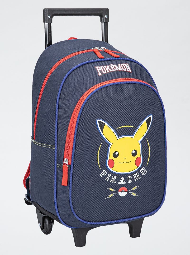 Zaino trolley 'Pokemon' 'Pikachu' Blu - Kiabi