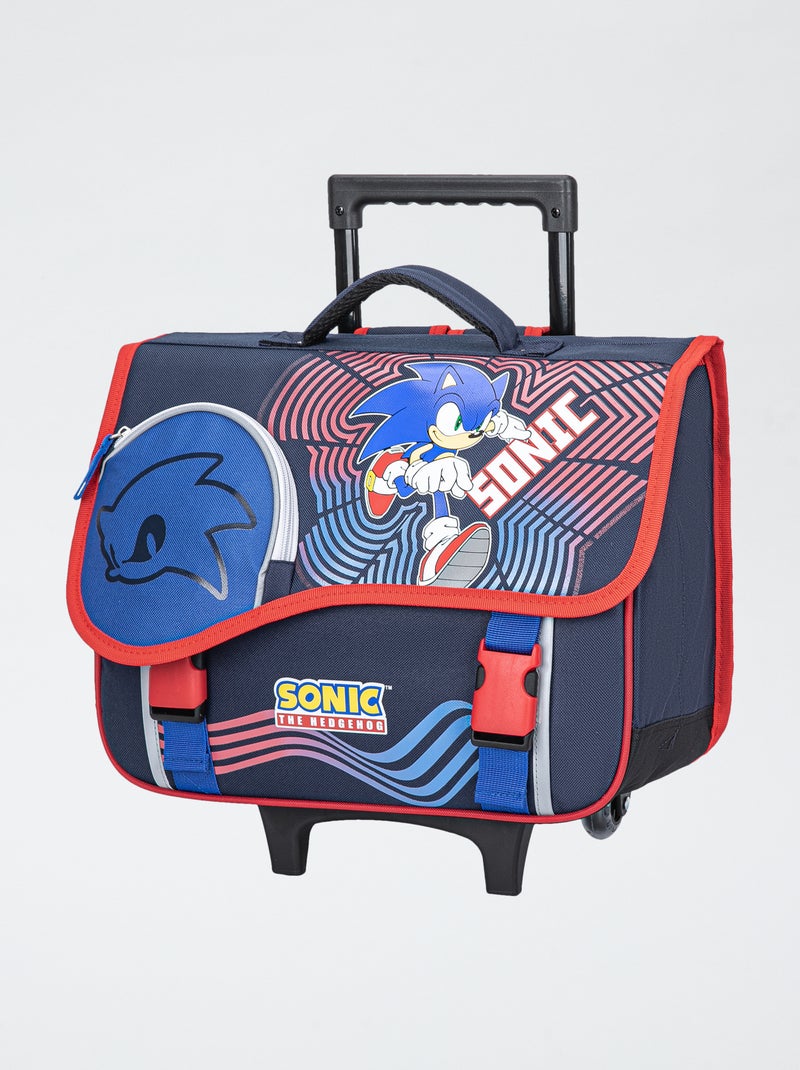 Zaino trolley 'Sonic' Blu - Kiabi