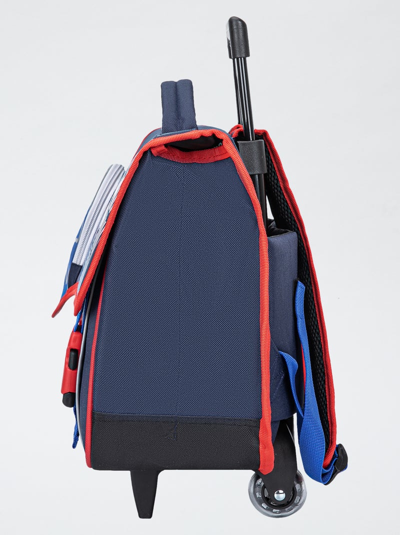 Zaino trolley 'Sonic' Blu - Kiabi