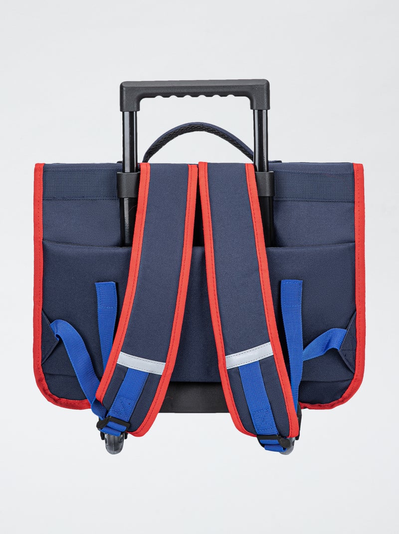 Zaino trolley 'Sonic' Blu - Kiabi