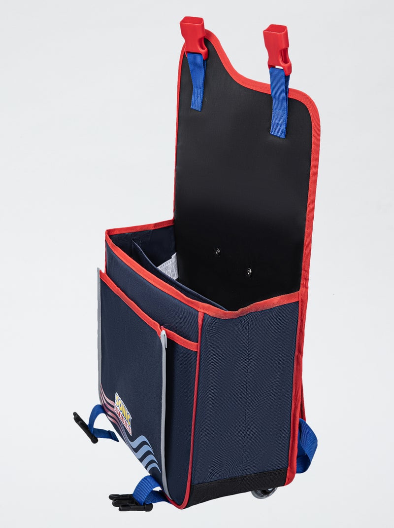 Zaino trolley 'Sonic' Blu - Kiabi