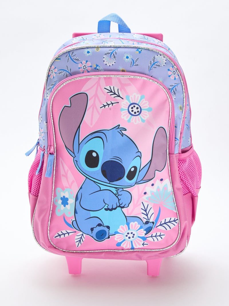 Zaino trolley 'Stitch' 'Disney' Rosa - Kiabi