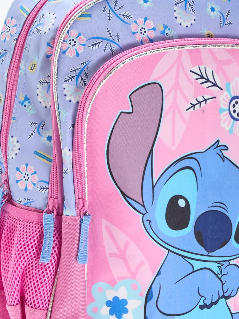 Zaino trolley 'Stitch' 'Disney' Rosa - Kiabi