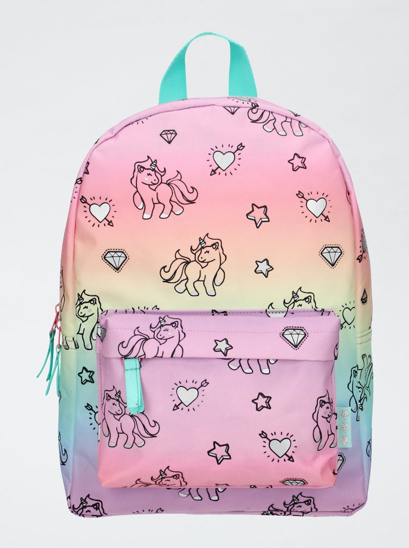 Zaino unicorno Beige - Kiabi