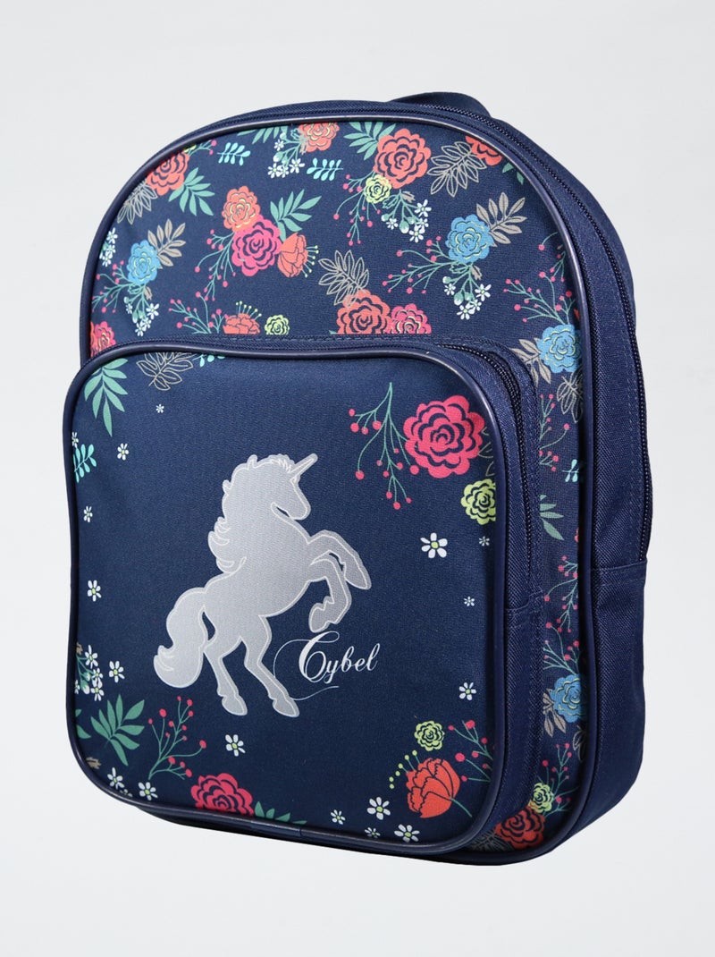 Zaino Unicorno blu - Kiabi