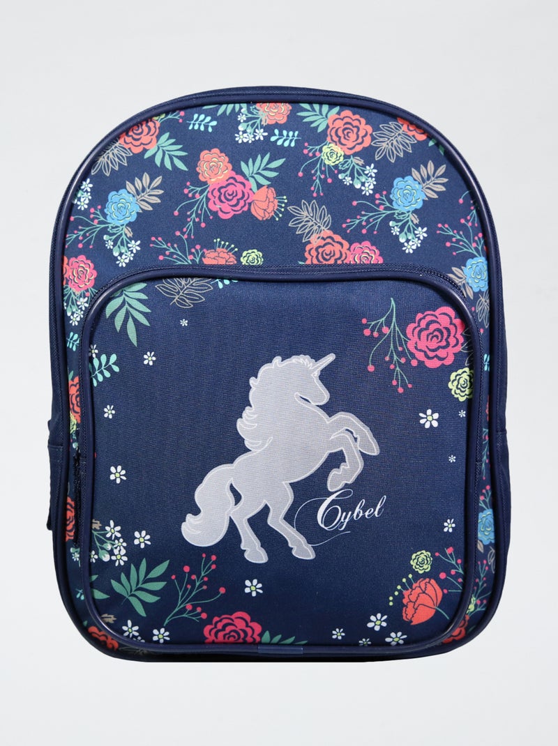 Zaino Unicorno blu - Kiabi