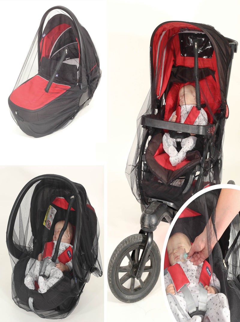 zanzariera per bambini Nero - Kiabi