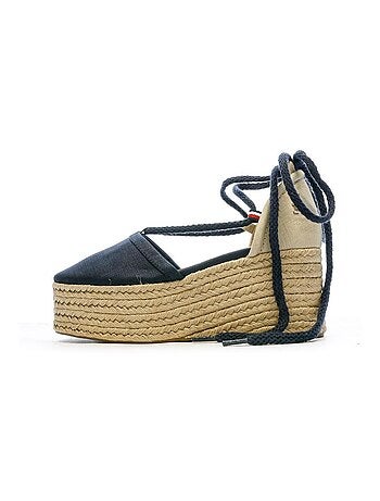 Zeppe Donna Tommy Hilfiger in Lino