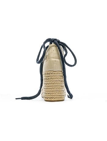 Zeppe Donna Tommy Hilfiger in Lino