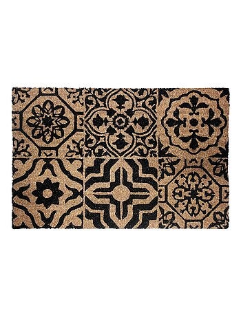 Zerbino con stampe mediterranee