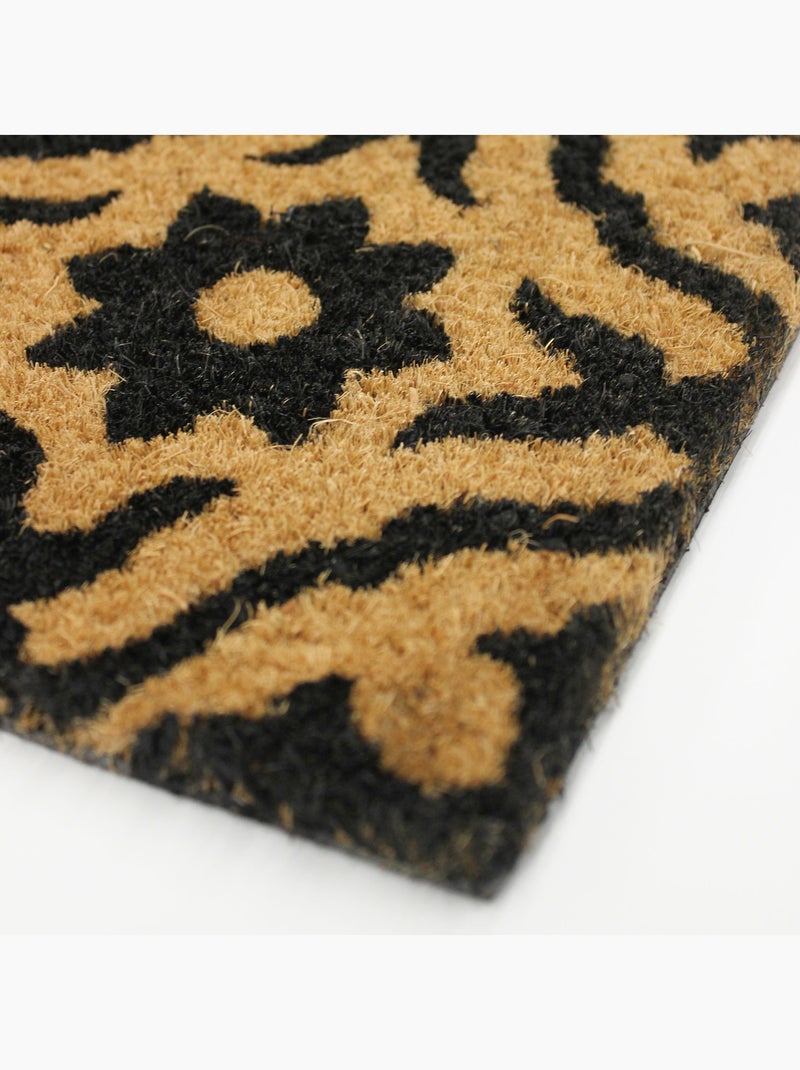 Zerbino con stampe mediterranee Nero - Kiabi