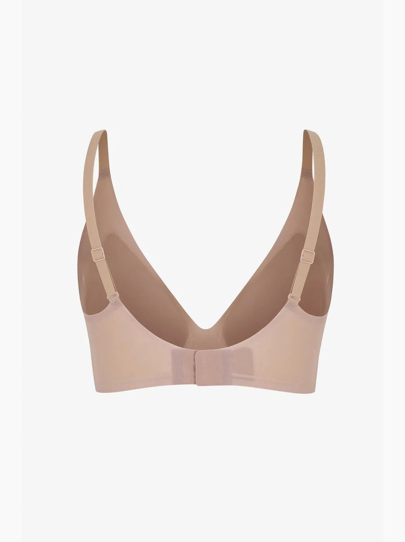 Zerogram decolette reggiseno imbottito penti Beige argilla - Kiabi